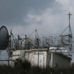 A signal intelligence gathering installation of Unit 8200 an Israeli Intelligence Corps unit responsible for collecting signal intelligence (SIGINT) and code decryption located near an observation point in Misgav Am a kibbutz located close to the border with Lebanon in the Upper Galilee northern Israel